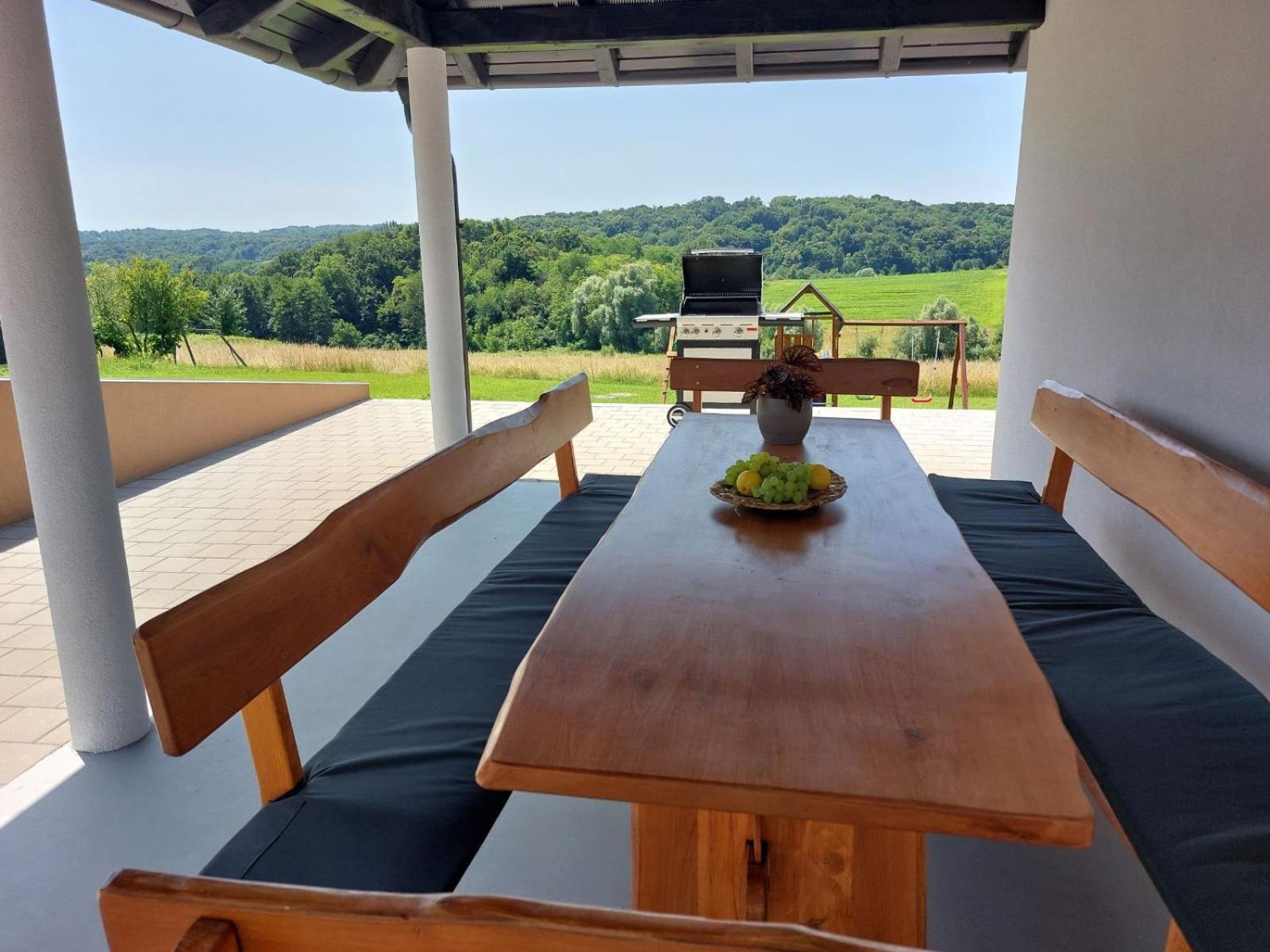 Вилла Chill Hill House Свети-Мартин-на-Мору Экстерьер фото
